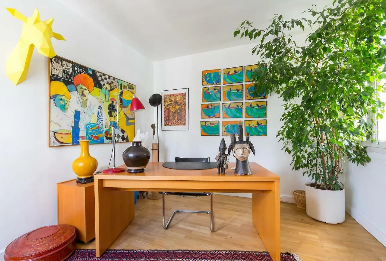 Veeve - The Art Archive Apartmán